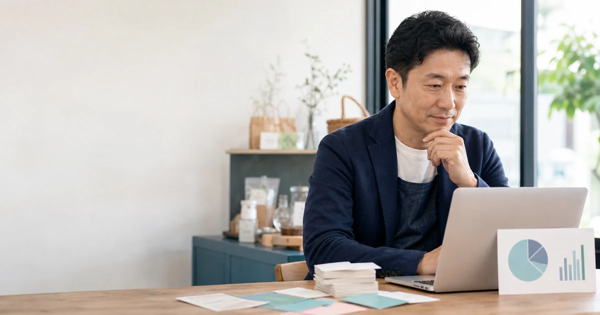 顧客アンケートの回答を確認する事業者