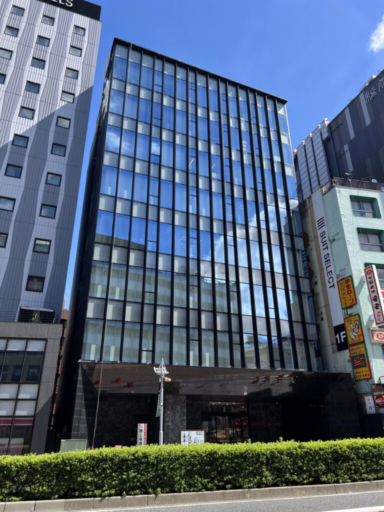 東京三協信用金庫本店ビル(=株式会社ネオクロス入居ビル)